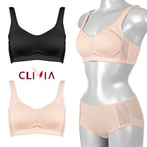 크리비아 에어로쿨 풀컵 몰드 노와이어 스포츠 브라 1778