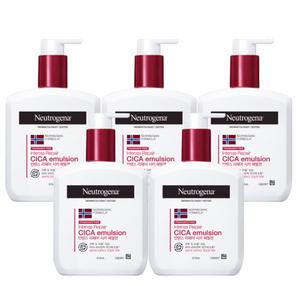 뉴트로지나 인텐스 리페어 시카 에멀젼 310ml X5개