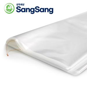 [상자세상] 투명 평판 재활용 비닐봉투 모음 10L~100L 300매 쓰레기 분리수거 휴지통 대용량 봉지