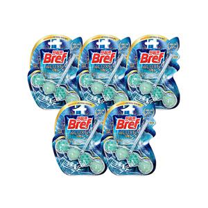 브레프 디럭스 자스민 아쿠아 변기세정제 50g x1입 x5개