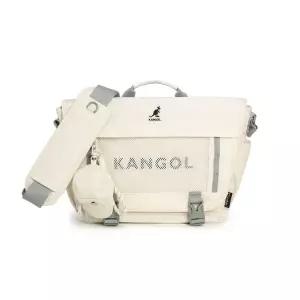 [캉골](천안아산점)아이콘 알파 메신저백 2090 아이보리 (KREBMB20900)