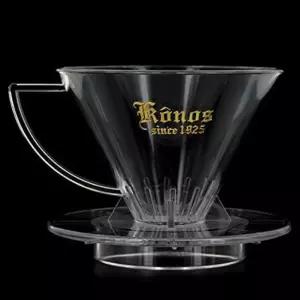 KM 고노 커피 투명 드리퍼 MDK-21