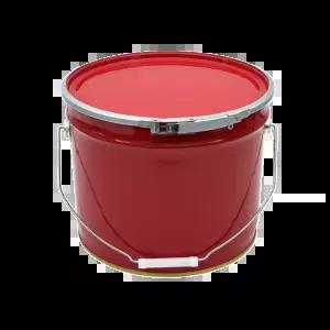 [원형 10리터 빨강 깡통] 공캔 페일 라운드 말통 영원상사 철캔 구리스
