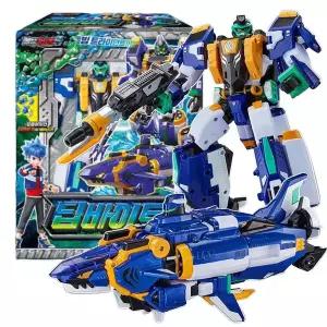 메탈카드봇S 딥바이트 잠수함 변신 로봇 로보트 장난감