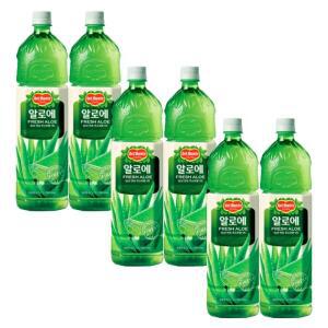 [델몬트] 델몬트 알로에 1.5L 6입