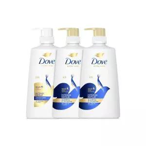 도브 인텐스 리페어 샴푸 2개 +린스 1개 대용량 린스 트리트먼트 컨디셔너
