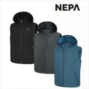 [롯데백화점]네파 남성 봄 여름 등산 조끼 카머 윈드 베스트 7J31401 7J41401