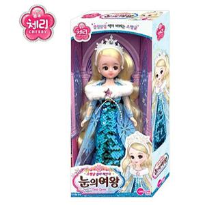 눈의여왕 스팽글 체리