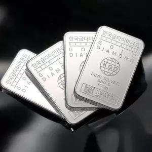 갤러리아 투자용 실버바 AG 100g 999.9 은투자 은시세