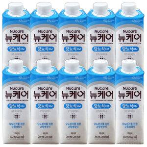 뉴케어 당뇨식 200mlx10팩 당뇨 환자  균형 영양식