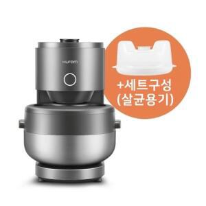 [휴롬] 휴롬 SC-P01FMG 3.0L 슈퍼스팀팟 멀티 이지 슬로우쿠커+살균용기 세트