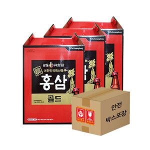 광동 홍삼골드 선물세트 (100mlx20병)3세트 케이스포장