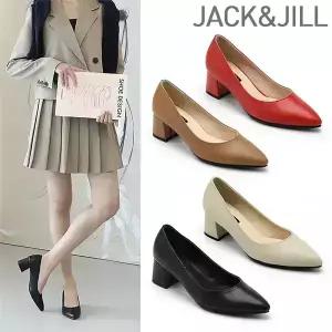 잭앤질 5cm 뾰족코 로퍼(JC2656)