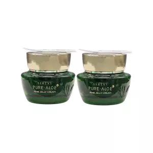 김정문알로에 세레브 퓨어 알로에 모이스트 젤리크림 55ml 2개