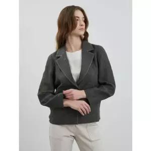 [갤러리아] 올리비아로렌 투버튼 린넨자켓 VOCFU4M4111