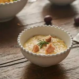 [정가 39000원] 50% 할인 코스타노바 펄화이트 밥공기 13cm