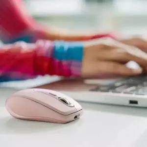 로지텍코리아 MX Anywhere 3S 무선 블루투스 마우스[로즈핑크]