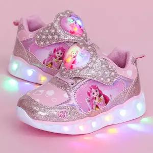 [보리보리/오키즈 ACC]캐치티니핑 발광운동화-하츄핑 하트 LED (S0245)