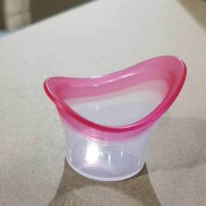 안구 세척기 눈 세척 세정 눈찜질 렌즈 세척기 세정컵 눈알 청소 실리콘 컵