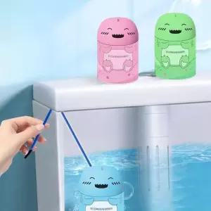 에코리멤버 깜찍이상어 자동변기세정제 700g x 3개