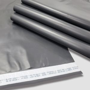 HDPE 택배봉투 쇼핑몰 포장지 포장 의류 비닐 접착 대량 구매 진회색 18x25+4 3000매