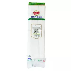 3M 정전기 청소포 대형 80매 먼지청소 스카치브라이트