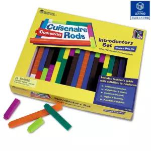 러닝리소스 퀴즈네르 연결수막대 플라스틱 큐브 막대 수연산교육 수세기 학습 (1-2인용)