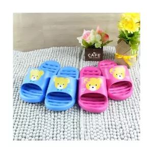 바스존-곰돌이 아동 욕실화/미끄럼방지/슬리퍼/욕실/실내화/키즈/욕실화/어린이/화장실/EVA/목욕탕/유아