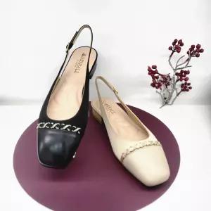 [탠디]BY탠디 여성 플랫슬링백 펌프스125024A