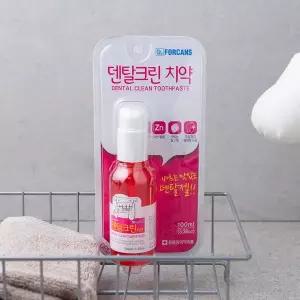 포비스 덴탈크린치약 100ml