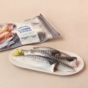 [냉동] 노르웨이 고등어살 (650g/팩)