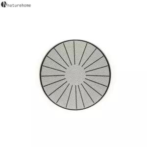 아그노 인덕션 보호매트 지름 24cm/실리콘/보호/패드/받침/대/인덕션깔게/냄비/받침대/그릇/드링크백