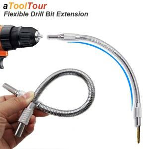 드릴자석홀더 드릴 비트 확장 플렉스 샤프트 금속 전기 스크루 드라이버 어댑터 홀더 연결 링크 멀티 육각 섕크 마그네틱