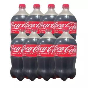 코카콜라 페트 1.8L 8개