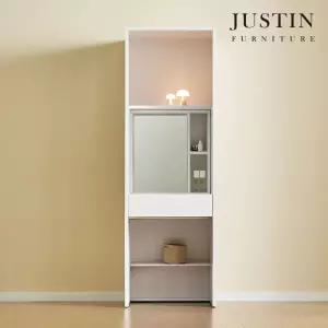 브릭 파우더 드레스룸 옷장 화장대(600)