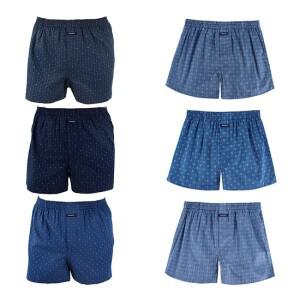 남성 트렁크 사각 팬티 그물 망 주머니 음낭 분리형 기능성 3매입