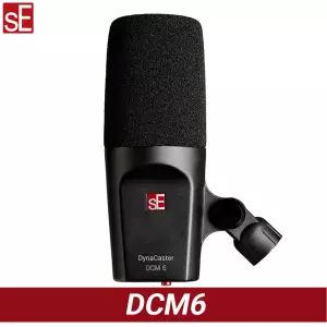 sE DynaCaster DCM6 다이나캐스터 방송용 녹음용 다이나믹 마이크