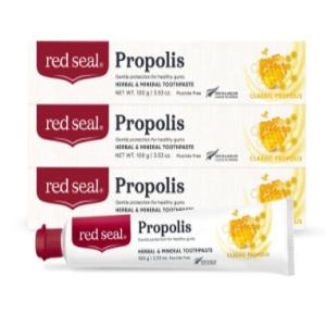 레드씰 프로폴리스 치약 100g 3개 무불소치약