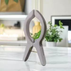 미화 봉이불집게 빨래집게 베란다 빨래 건조대 집게 세탁 고정 행거 가정용 (2p 3세트)