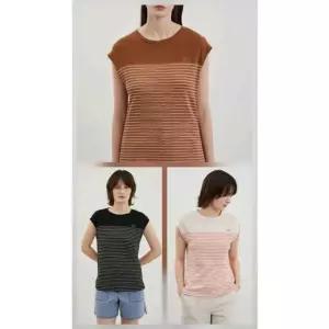 [갤러리아] 올리비아로렌드랍민소매티셔츠VVBAN4M4171