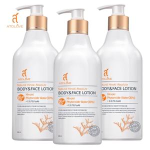 아토러브 내추럴 히노끼 앱솔루트 바디& 페이스 로션 편백수 함유 고보습