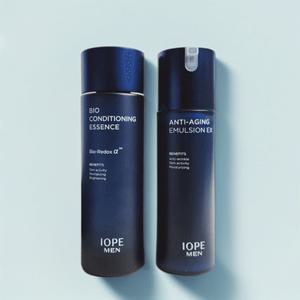 아이오페 맨 바이오 안티에이징 2종 남자 화장품 스킨 로션