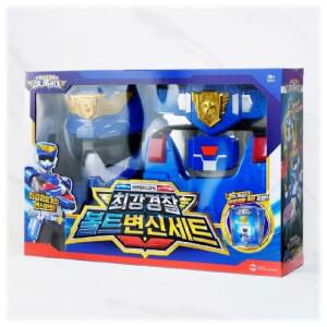 최강경찰 미니특공대 볼트 변신세트