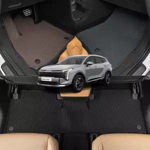 더뉴 스포티지 NQ5 페이스리프트 TPE 벌집매트 바닥 발 고무 트렁크 카매트