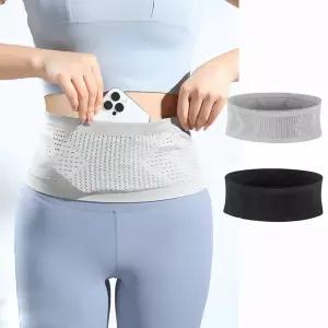 루마스 고탄력 러닝 런닝 스포츠 힙색 플립벨트