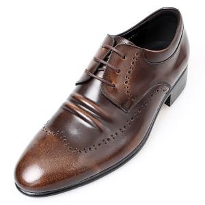 구두마루 편안한 국내생산 정장 신사화 천연면피 소가죽 옥스퍼드 수제화 GDL903555B