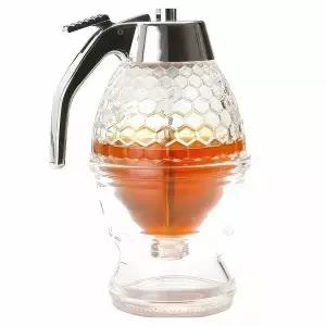 보드겜 시럽디스펜서 꿀디스펜서 허니 꿀보관 시럽병 R119-O