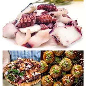 DS 가문어 1kg 대용량문어 슬라이스 타코야끼컷 냉동