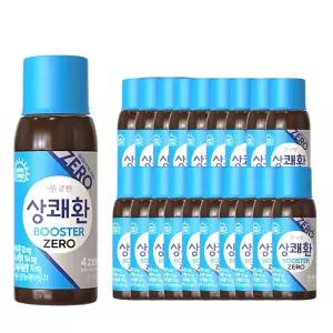 큐원 상쾌환 부스터 제로 100ml 20개 숙취해소음료