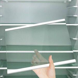 글라스냉장고칸막이 무접점 냉동고 파티션 냉장 선반 유리 냉동 받침대